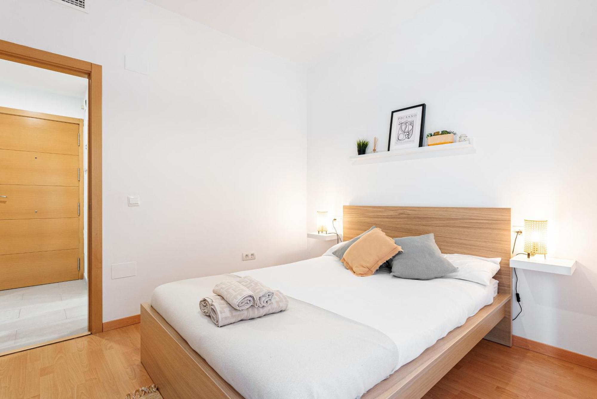 Apartamento Santiago Málaga Dış mekan fotoğraf