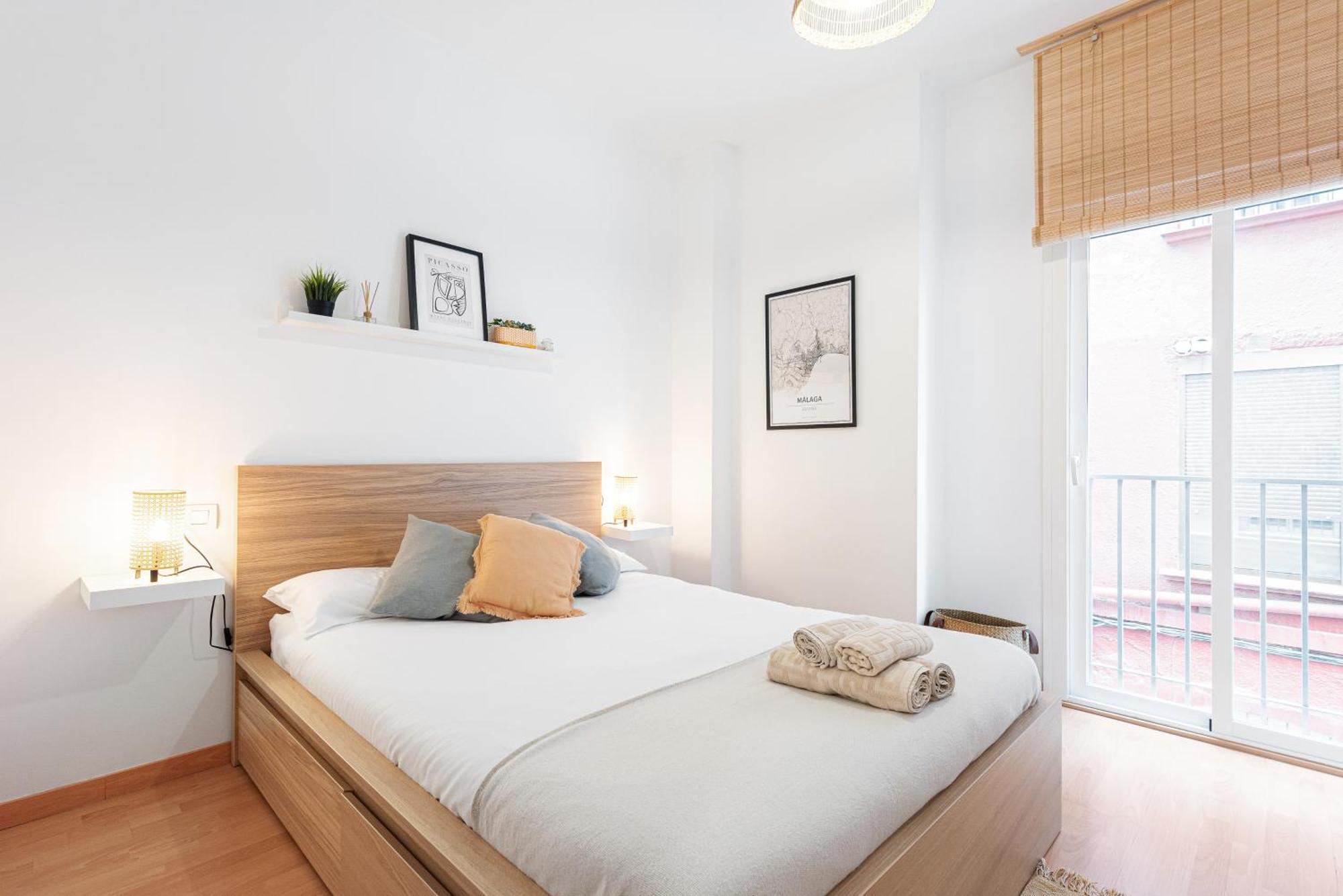 Apartamento Santiago Málaga Dış mekan fotoğraf