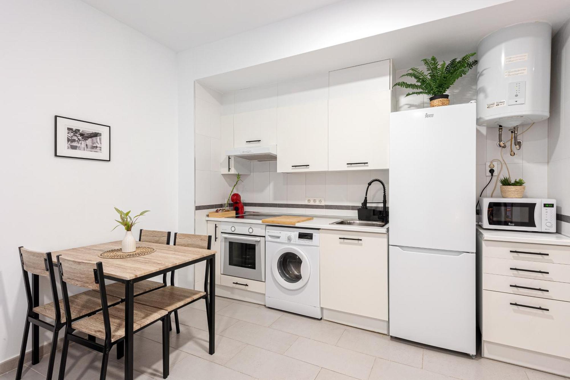 Apartamento Santiago Málaga Dış mekan fotoğraf