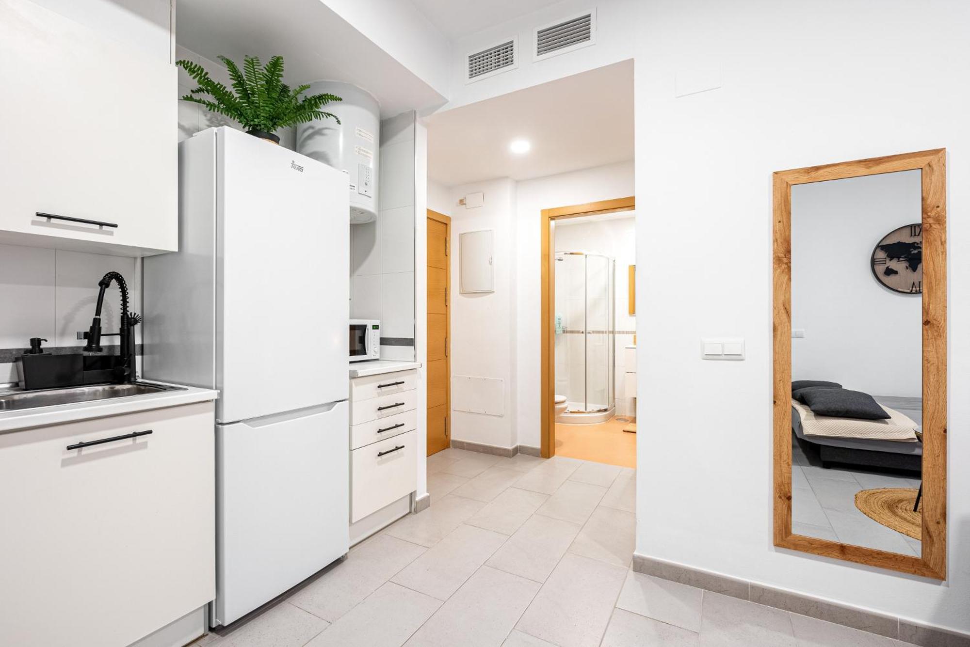 Apartamento Santiago Málaga Dış mekan fotoğraf