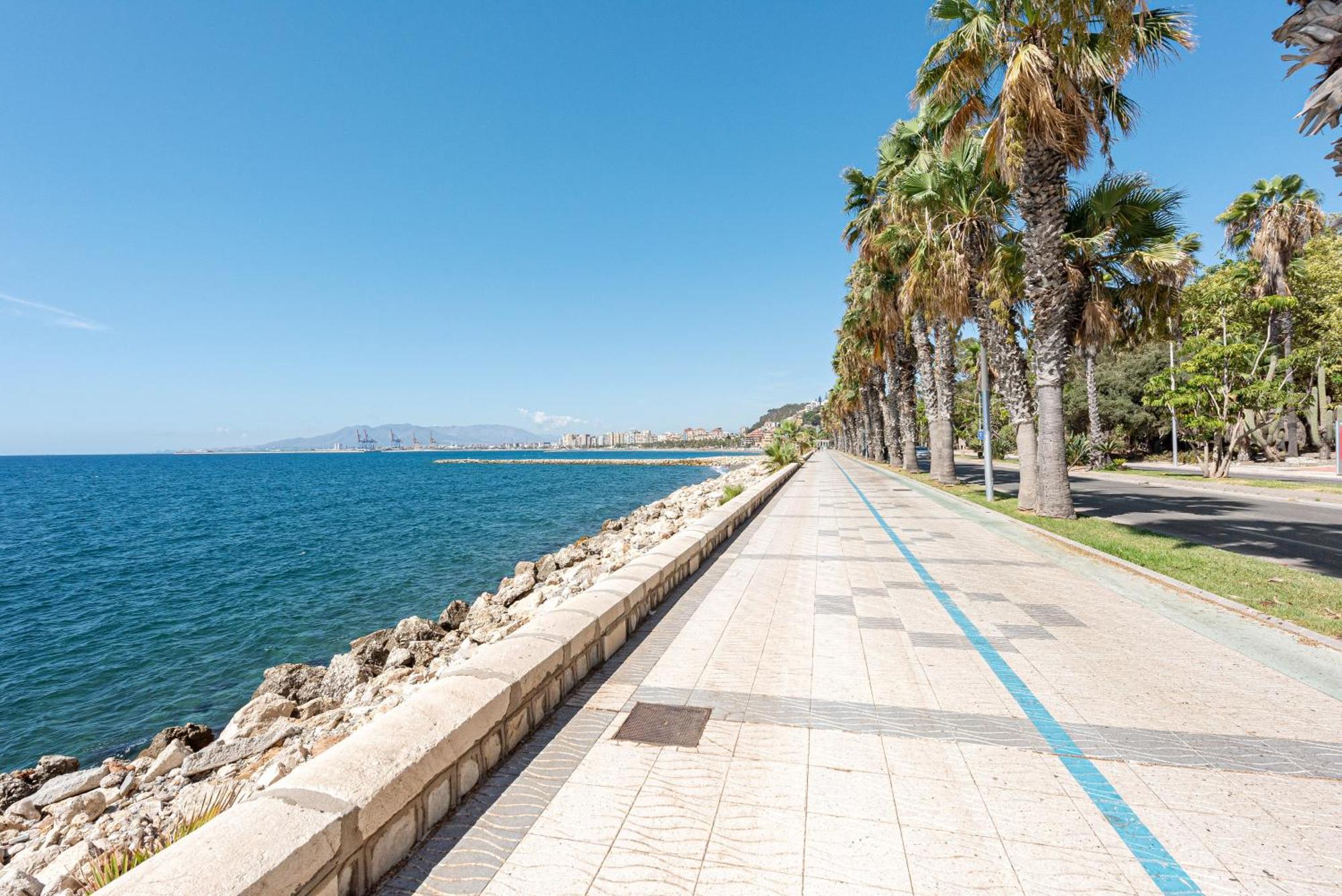 Apartamento Santiago Málaga Dış mekan fotoğraf