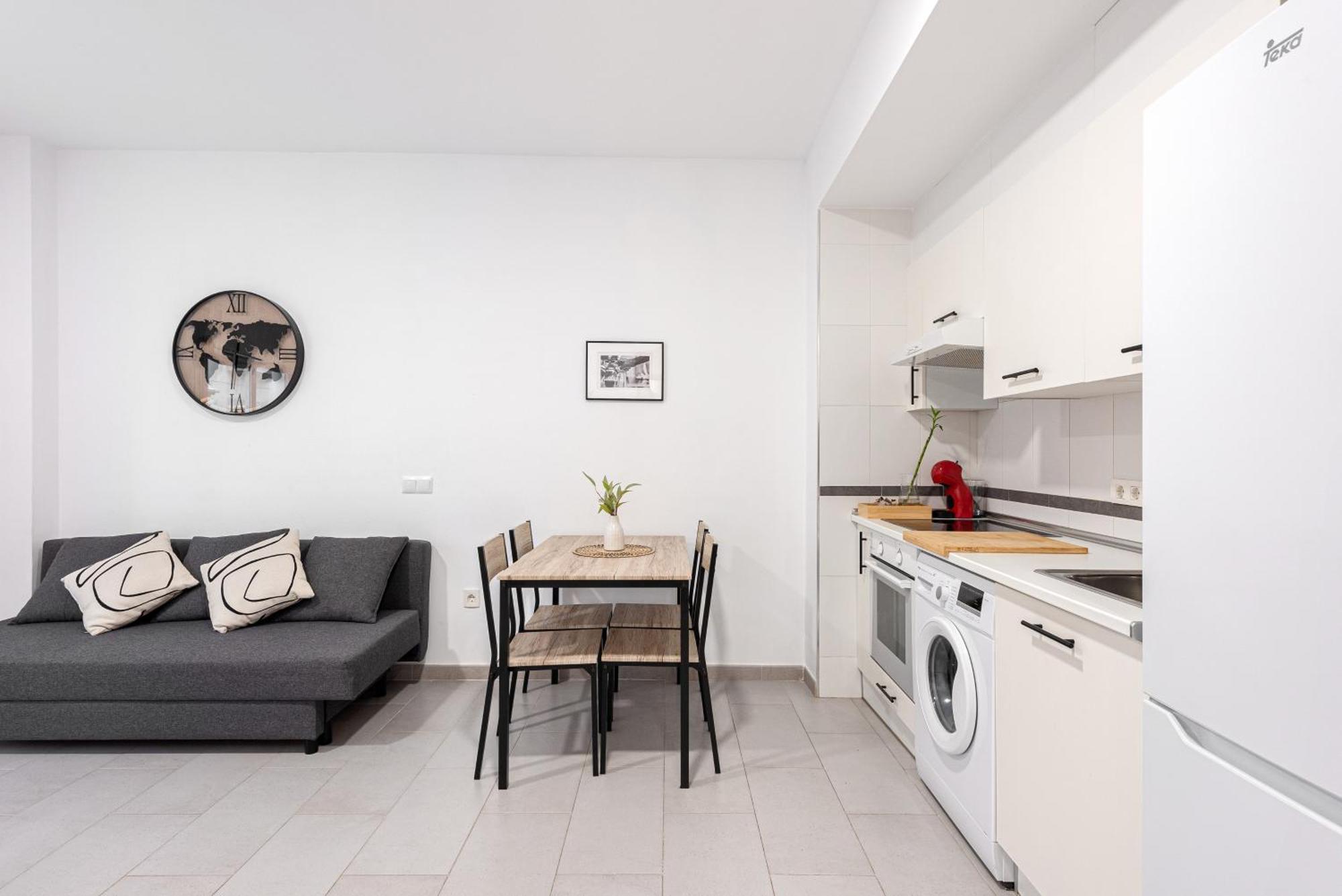 Apartamento Santiago Málaga Dış mekan fotoğraf